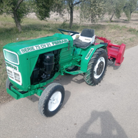 Trattorino Ferrari 21 CV con fresa e inversore ste