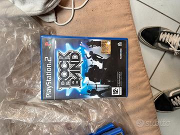 Rockband PS2 videogioco