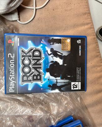 Rockband PS2 videogioco