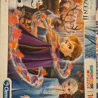 puzzle Frozen 