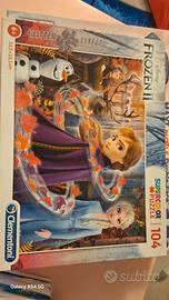 puzzle Frozen 