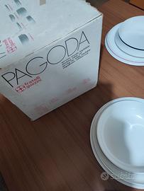 Servizio da tavola impilabile Pagoda Guzzini 