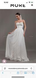 Abito da sposa Morena Fanny Raimondo