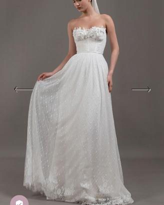 Abito da sposa Morena Fanny Raimondo