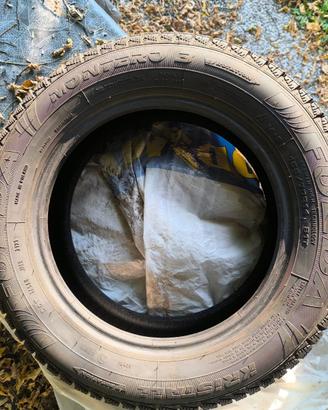 4 pneumatici invernali auto 165/70 R14