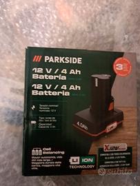batteria parkside  4  a/h