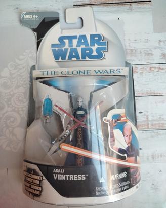 Star Wars The Clone Wars – Asajj Ventress No.15 Ha