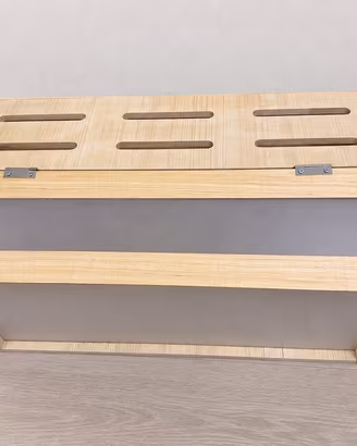 Gabbia/teca in legno 60x30x30