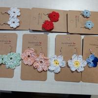 orecchini fatti a mano 