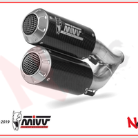 Doppio Terminale MIVV Honda CB 1000 R 2018-2023