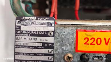 ricambi junkers zwr24 - 2k23de so404