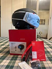 Casco sci Atomic Savor Visor stereo