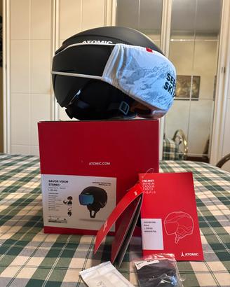 Casco sci Atomic Savor Visor stereo