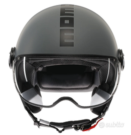 CASCO MOMO FGTR CLASSIC E2206 MATT GREY / BLACK