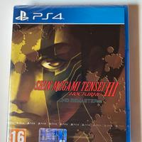 Shin Megami Tensei III Nocturne HD Remaster - Ps4
