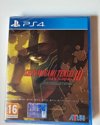 Shin Megami Tensei III Nocturne HD Remaster - Ps4