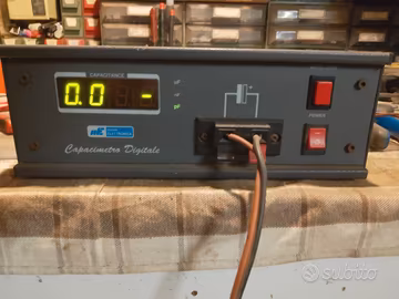 Capacimetro Digitale Nuova Elettronica LX1013 LX10