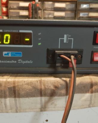 Capacimetro Digitale Nuova Elettronica LX1013 LX10