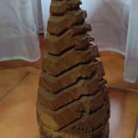 04-albero natale legno 32 cm