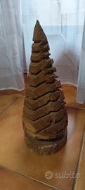 04-albero natale legno 32 cm