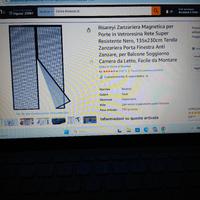 zanzariere magnetiche 