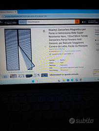 zanzariere magnetiche 