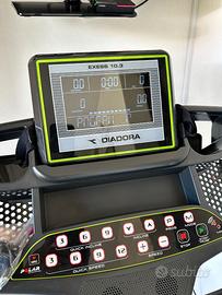 Tapis Roulant elettrico Diadora Exess 10.3