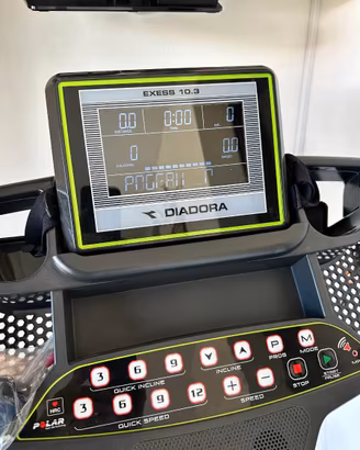 Tapis Roulant elettrico Diadora Exess 10.3