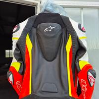 TUTA COMPLETA PELLE GP AIRBAG