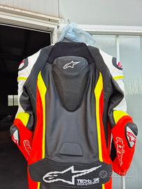 TUTA COMPLETA PELLE GP AIRBAG