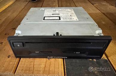 Unità MIB 1 DAB AUDI ORIGINALE + TASTIERA MIB1