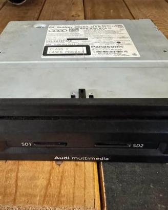 Unità MIB 1 DAB AUDI ORIGINALE + TASTIERA MIB1