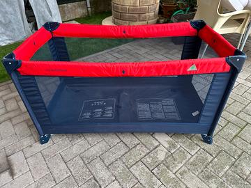 Lettino/culla da campeggio