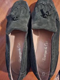 mocassini marroni Boutique de Cuir misura 39 nuove