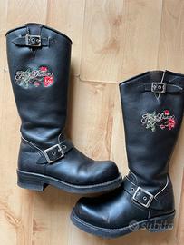 Harley davidson stivali neri 36/37