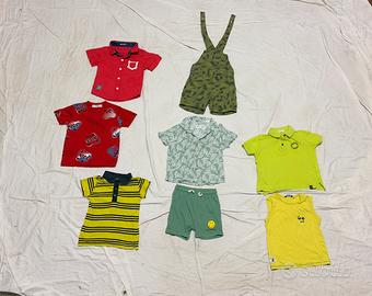 Abbigliamento estivo bimbo 18-24 mesi!