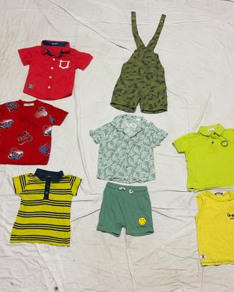 Abbigliamento estivo bimbo 18-24 mesi!
