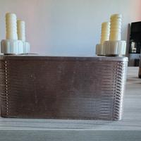 Scambiatore di calore a 40 piastre saldobrasate