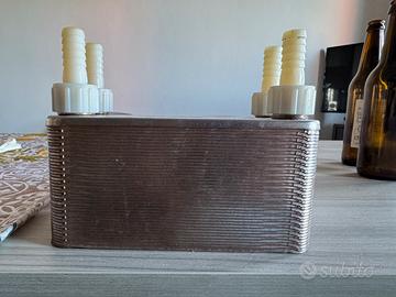 Scambiatore di calore a 40 piastre saldobrasate