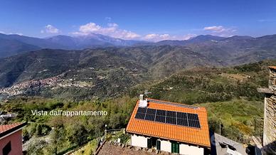 Riviera/Appartamento di 5 vani/600m sopra Sanremo/