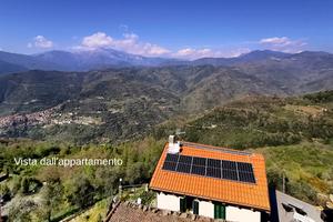 Riviera/Appartamento di 5 vani/600m sopra Sanremo/