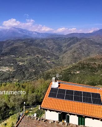 Riviera/Appartamento di 5 vani/600m sopra Sanremo/