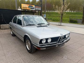 BMW 518 CONSERVATO, DOCUMENTI + TARGHE ORIGINALI