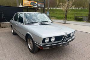 BMW 518 CONSERVATO, DOCUMENTI + TARGHE ORIGINALI