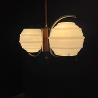 Lampadario a sospensione Déco anni 20