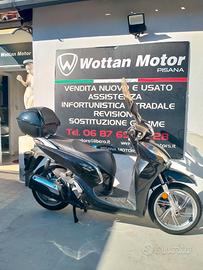 Honda SH 300 LED Nero ABS EURO 4 GARANZIA 12 MESI