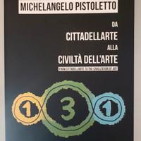 catalogo mostra di Michelangelo Pistoletto. Nuovo.