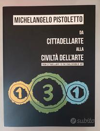 catalogo mostra di Michelangelo Pistoletto. Nuovo.