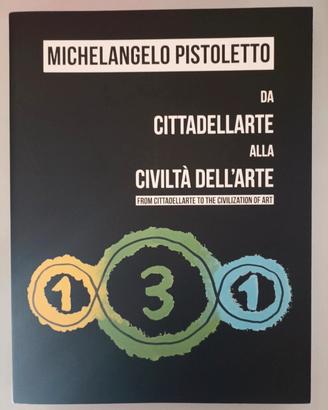catalogo mostra di Michelangelo Pistoletto. Nuovo.
