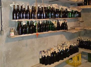 Bottiglie per vino da imbottigliare